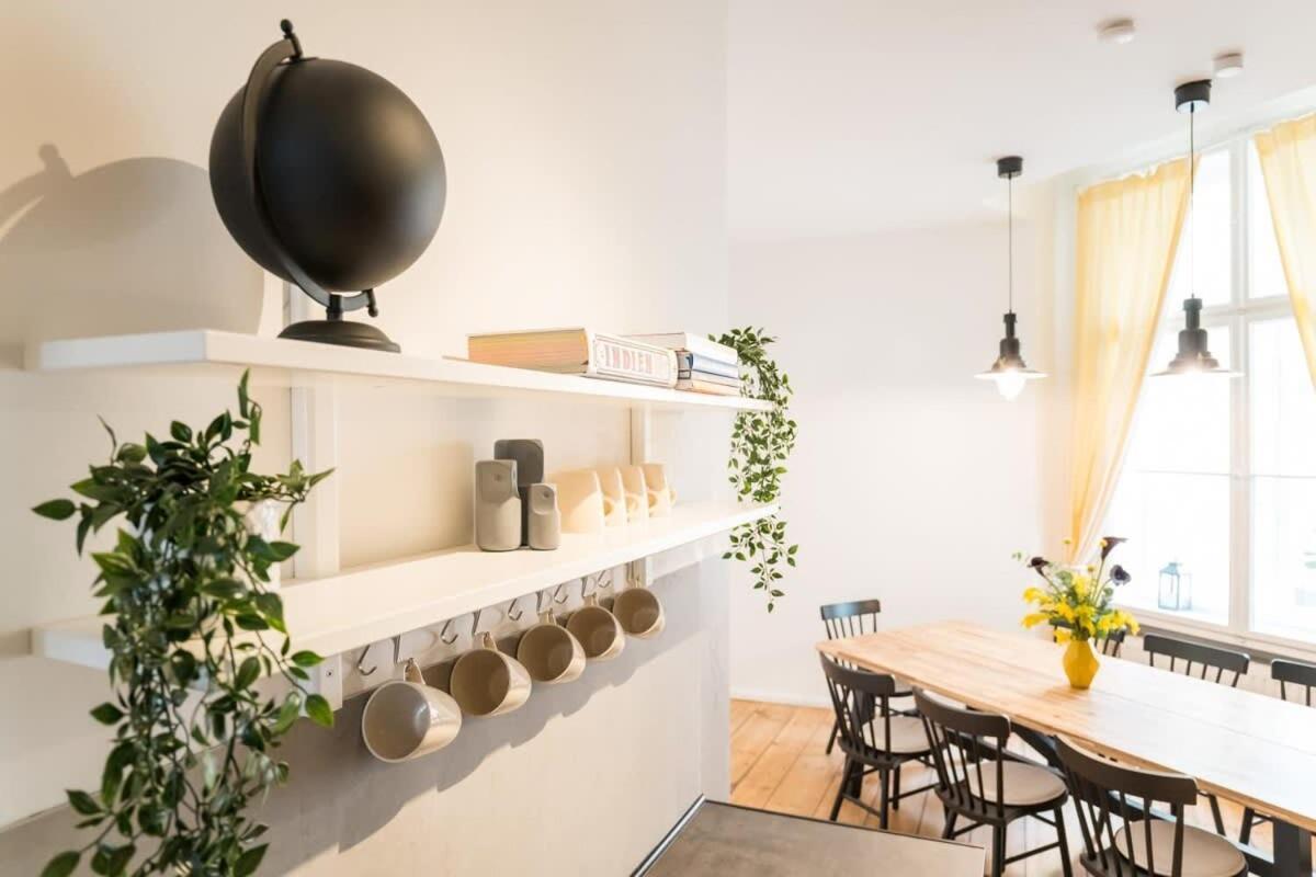 At Rosenthaler Platz Appartement Berlijn